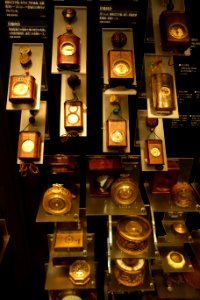 Clock exhibit - National Museum of Nature and Science, Tokyo - DSC07215