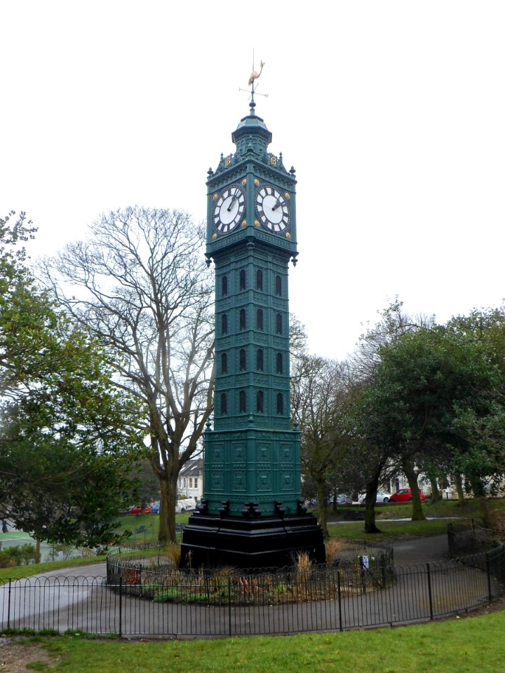 Clock Tower at Blakers Park, Preston Drove, Brighton (April 2013) (7)
