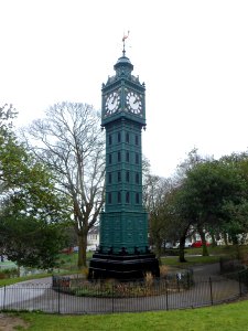 Clock Tower at Blakers Park, Preston Drove, Brighton (April 2013) (7)