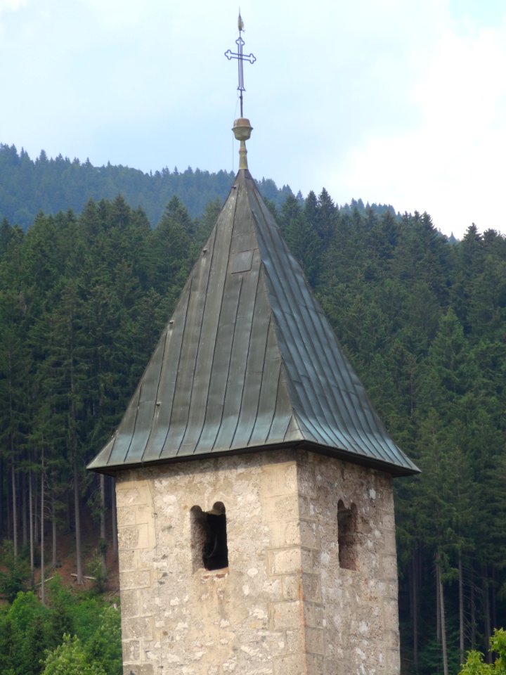 Clock tower St. Thomas's Church, Rateče