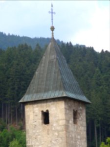 Clock tower St. Thomas's Church, Rateče