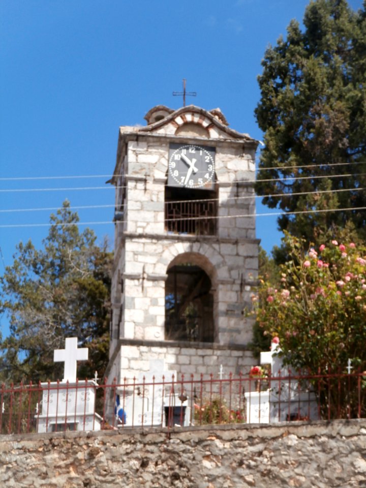 Clock Tower of Psarades 8285541