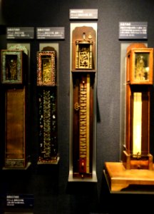 Clocks - National Museum of Nature and Science, Tokyo - DSC07219