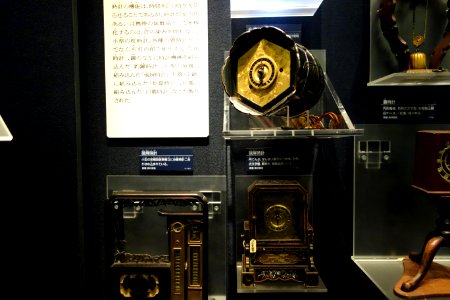 Clocks - National Museum of Nature and Science, Tokyo - DSC07217