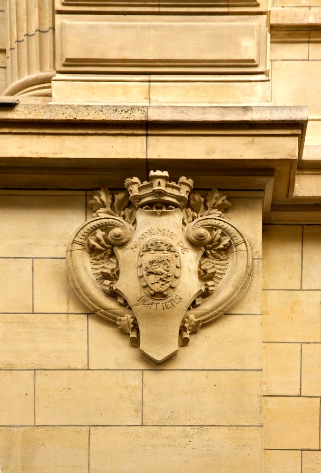 CoA académie Poitiers murs Sorbonne Paris
