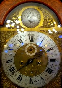 Clock face, Willm. Wood - Pember Library and Museum - Granville, New York - 20180224 144735