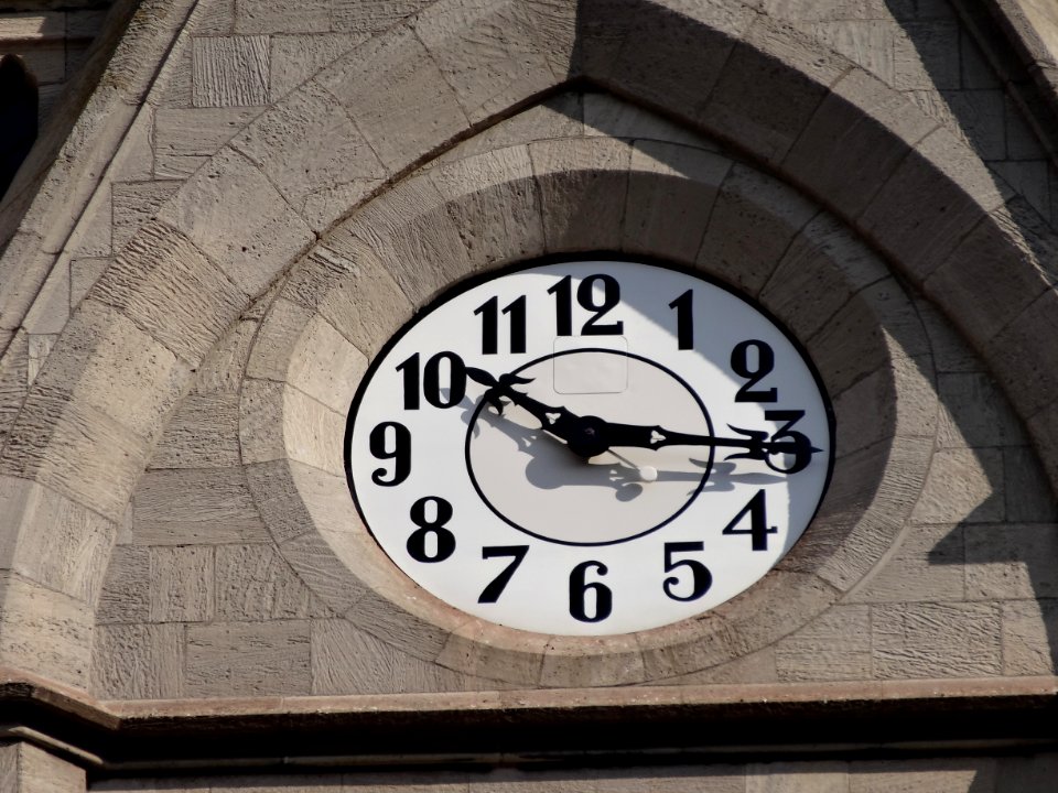 Clock church Altenbeichlingen
