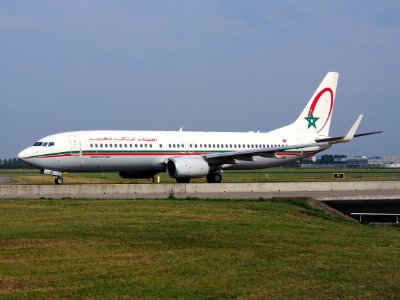 CN-ROE Royal Air Maroc Boeing 737-8B6(WL) - cn 33063 taxiing, 25august2013 pic-006