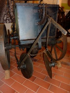 Clp Kartoffellegemaschine um 1910