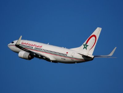 CN-RNM Royal Air Maroc Boeing 737-2B6C at Schiphol (AMS - EHAM), The Netherlands, 16may2014, pic-5