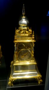 Clock, Hans Jerg Merckle der Altere, 1588-1634 - Landesmuseum Württemberg - Stuttgart, Germany - DSC03246
