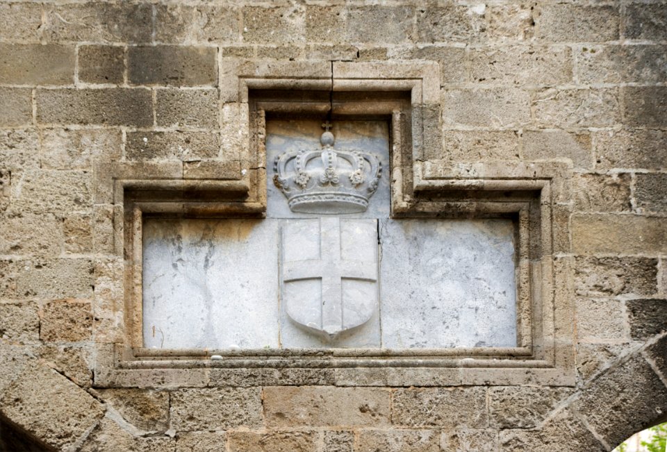 CoA royal Italy Rhodes