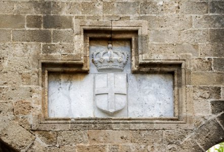 CoA royal Italy Rhodes
