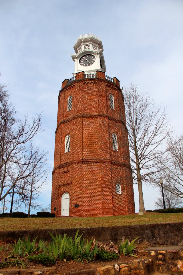 Clock Tower (Rome, Georgia), Mar 2018