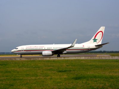 CN-ROH Royal Air Maroc Boeing 737-85P(WL) - cn 33978 taxiing pic-007