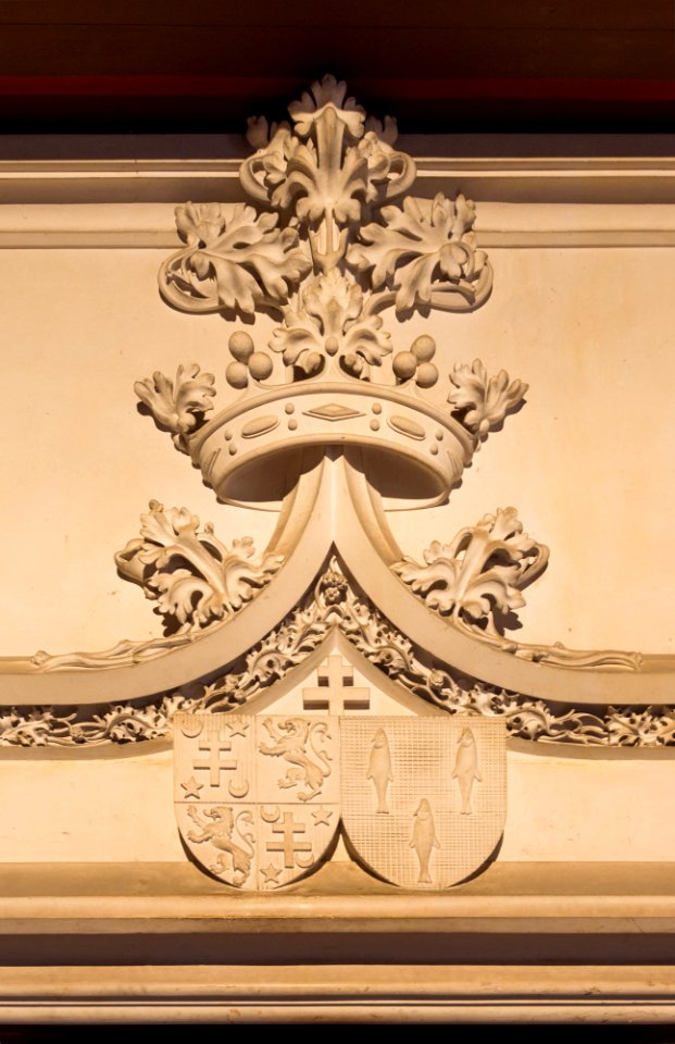 CoA de Carbonnières de Marzac de Pichard de Latour Château de Puymartin 13
