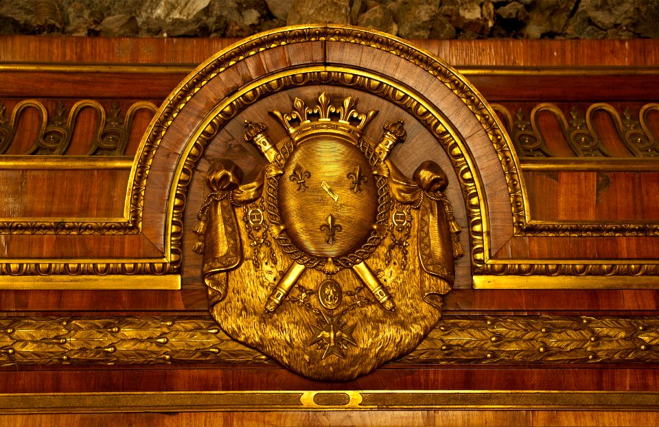 CoA Condé Cabinet minéralogie Chantilly