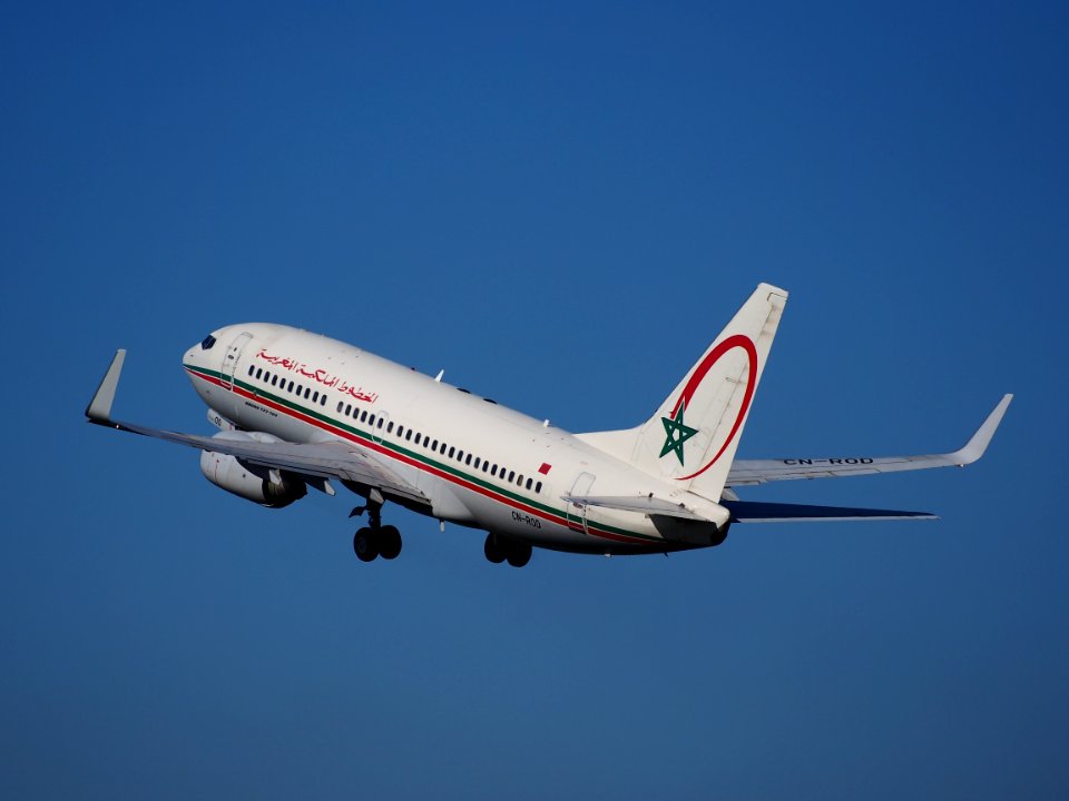 CN-ROD Royal Air Maroc Boeing 737-7B6(WL) - cn 33062 takeoff from Schiphol (AMS - EHAM), The Netherlands, 11june2014, pic-3