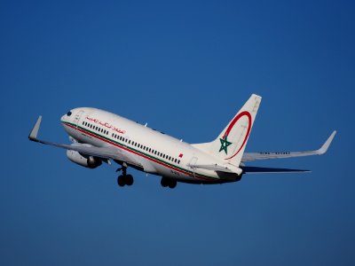CN-ROD Royal Air Maroc Boeing 737-7B6(WL) - cn 33062 takeoff from Schiphol (AMS - EHAM), The Netherlands, 11june2014, pic-3