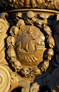 CoA Paris Lampe Pont Alexandre III