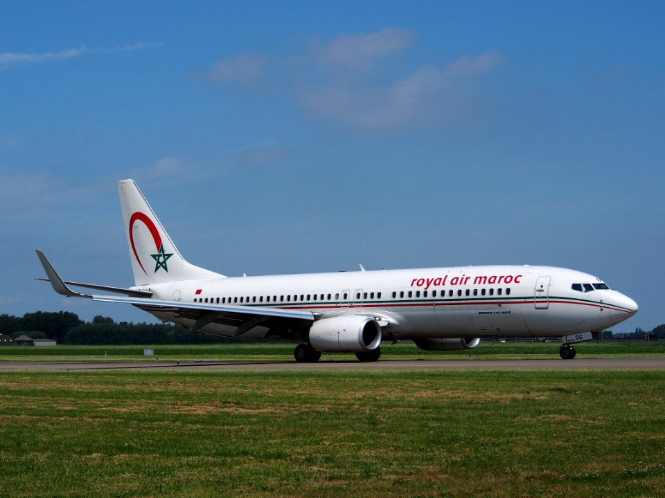 CN-RGG Royal Air Maroc Boeing 737-86N(WL) - cn 36829 pic2