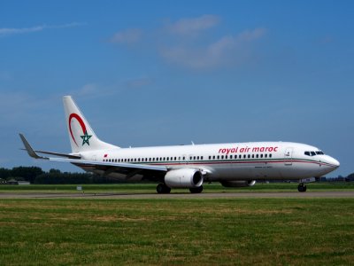 CN-RGG Royal Air Maroc Boeing 737-86N(WL) - cn 36829 pic2