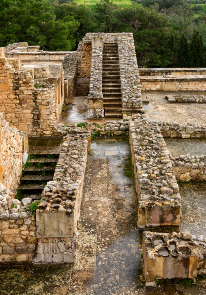 Cnossos 4 Staircase