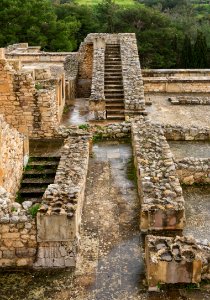 Cnossos 4 Staircase
