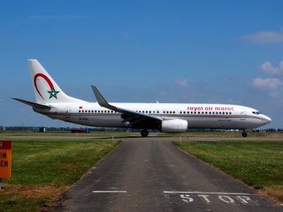 CN-RGG Royal Air Maroc Boeing 737-86N(WL) - cn 36829 pic3