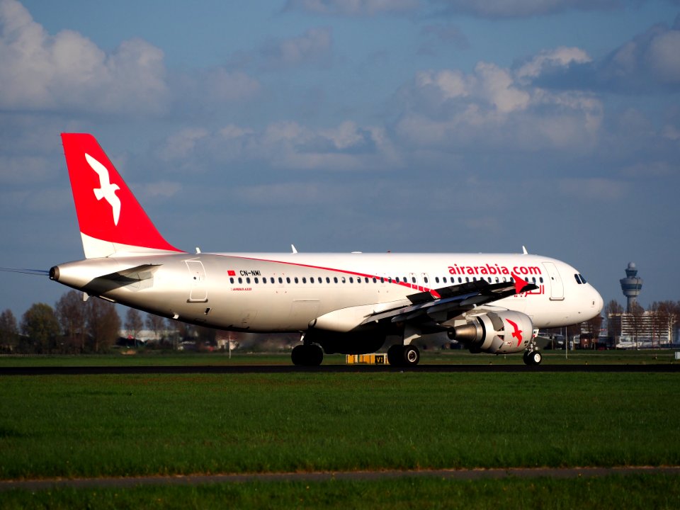 CN-NMI Air Arabia Maroc Airbus A320-214 - cn 5206 on the Polderbaan, Schiphol (AMS - EHAM), pic3