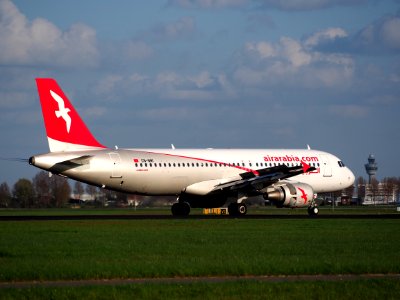 CN-NMI Air Arabia Maroc Airbus A320-214 - cn 5206 on the Polderbaan, Schiphol (AMS - EHAM), pic3
