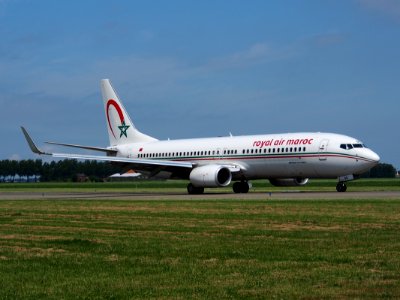 CN-RGG Royal Air Maroc Boeing 737-86N(WL) - cn 36829 pic1