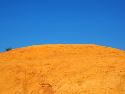 Rock color bright