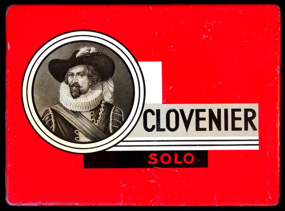 Clovenier Solo sigarenblikje
