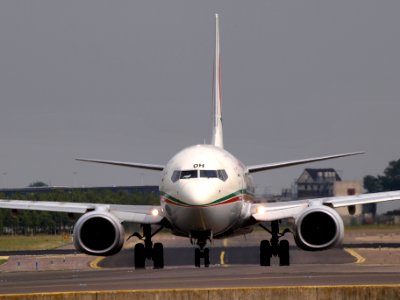 CN-ROH Royal Air Maroc Boeing 737-85P(WL) - cn 33978 taxiing pic-001