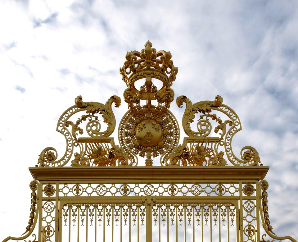 CoA Louis XIV Golden Gate Versailles