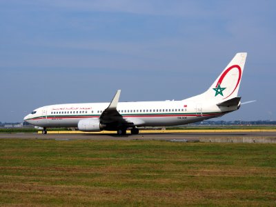 CN-ROE Royal Air Maroc Boeing 737-8B6(WL) - cn 33063 taxiing, 25august2013 pic-009