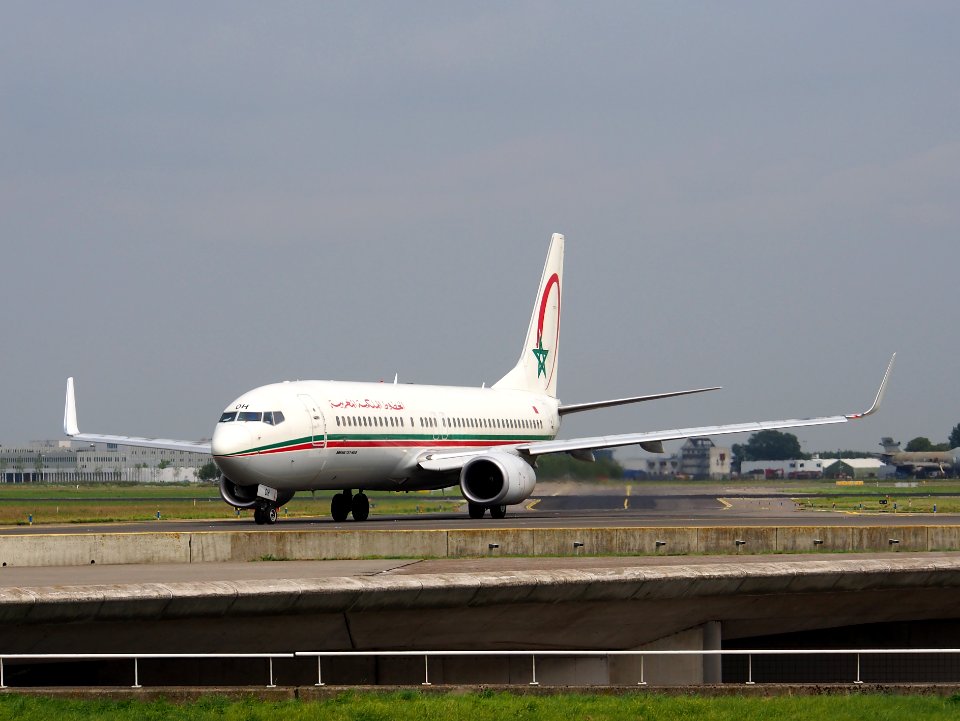 CN-ROH Royal Air Maroc Boeing 737-85P(WL) - cn 33978 taxiing pic-002