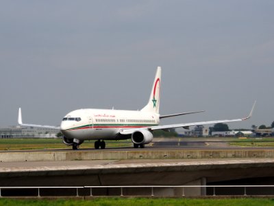CN-ROH Royal Air Maroc Boeing 737-85P(WL) - cn 33978 taxiing pic-002