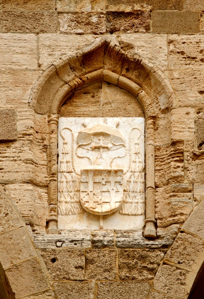 CoA Pierre d'Aubusson Grand Master Rhodes