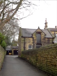 Coach House Stables And Boundary Wall With Garden House To Rear Of Spring Hill