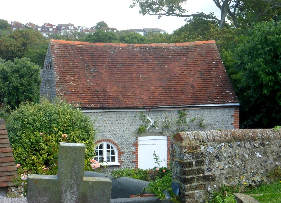 Coach House at Ovingdean Rectory, Greenways, Ovingdean (NHLE Code 1380556) (August 2014)