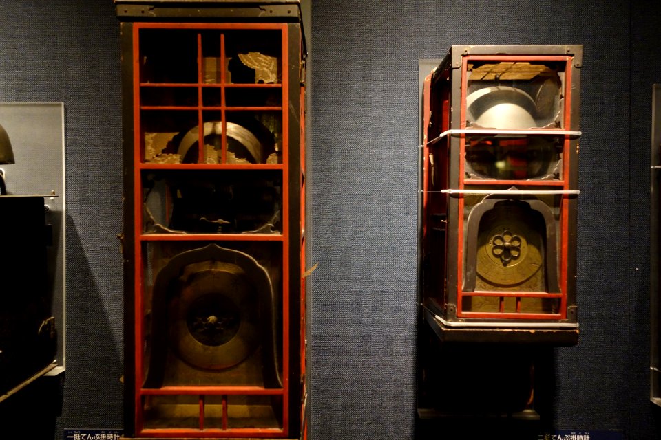 Clocks - National Museum of Nature and Science, Tokyo - DSC07244
