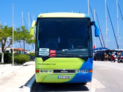 Coach bus in Lefkada, MAN Chondromatidis Travek, pic1 photo