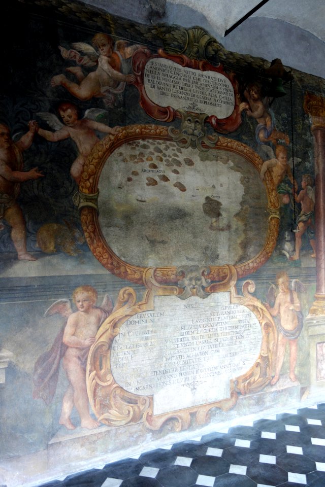 Cloister gallery of the Museo Diocesano (Genoa) - DSC01631