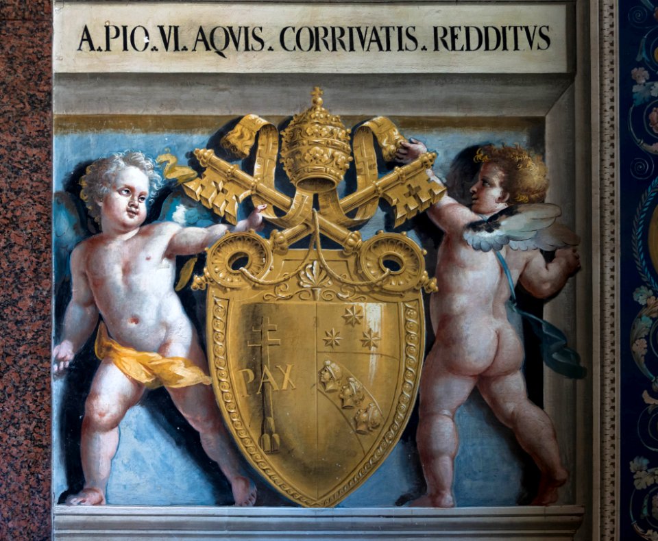 CoA Pius VII Vatican 19