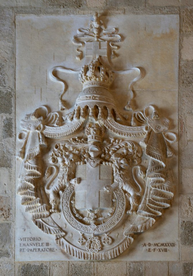 CoA Victor Emmanuele III Italia
