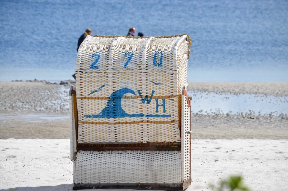 Sea holidays sandy beach