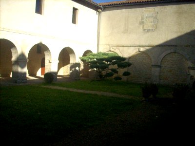 Cloitre carmes cour