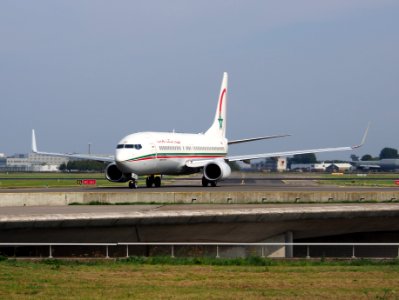 CN-ROE Royal Air Maroc Boeing 737-8B6(WL) - cn 33063 taxiing, 25august2013 pic-003